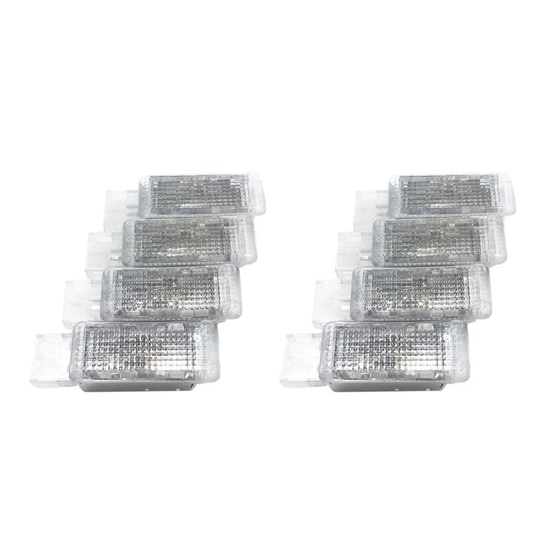 Golf Gloves - 8 Pcs Car Interior Halogen Footwell