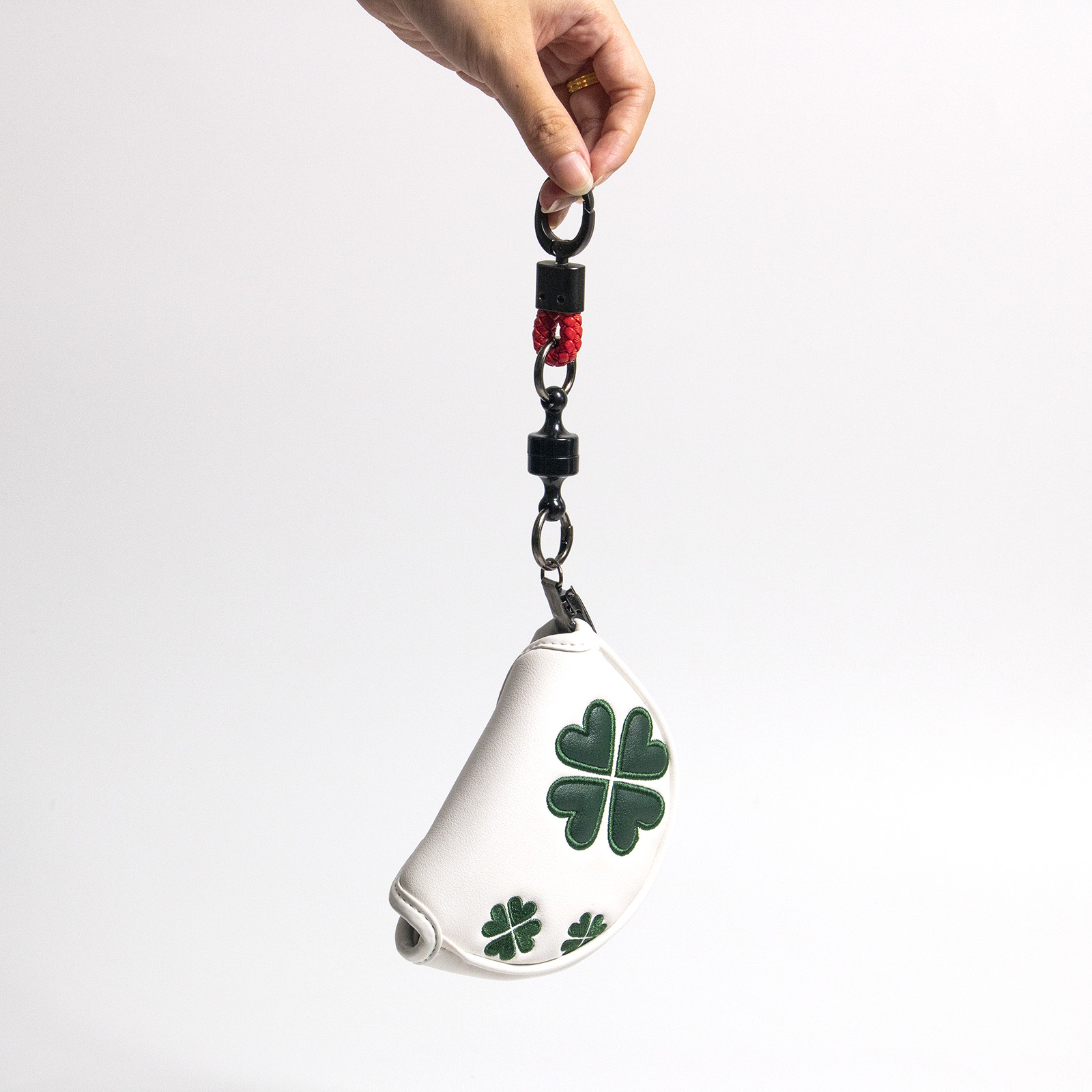 Golf Tees - Golf Magnetic Putter Keeper Cover Clamp