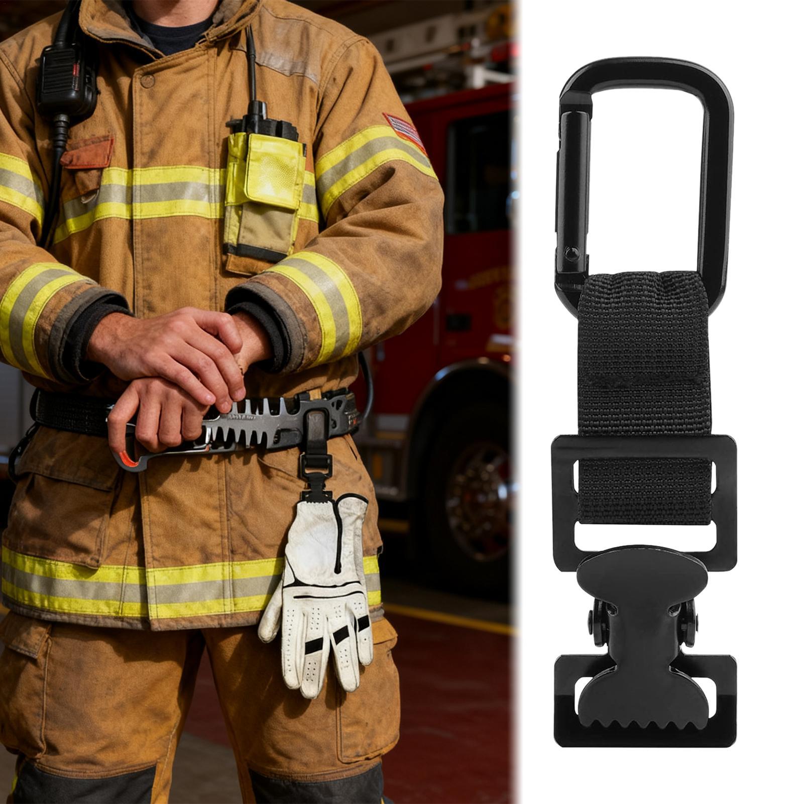 Golf Gloves - Glove Holder for Belt Safety Towel