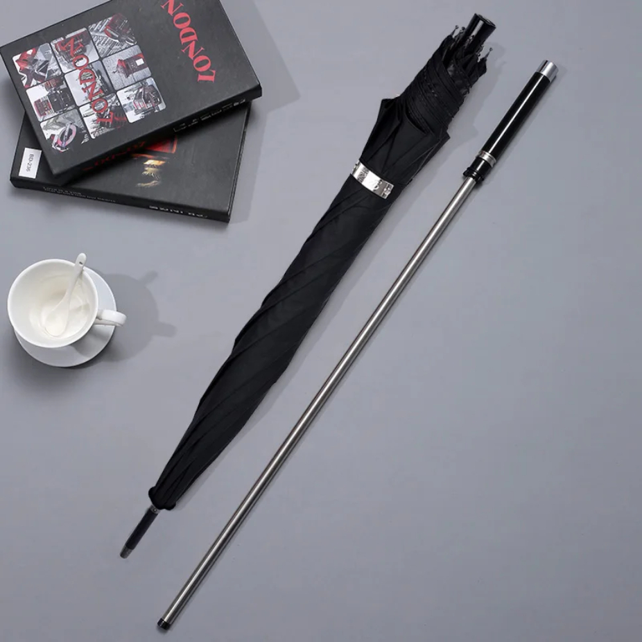 Golf Umbrella Large - Self-defense Long-handle Windproof UV Protection Business