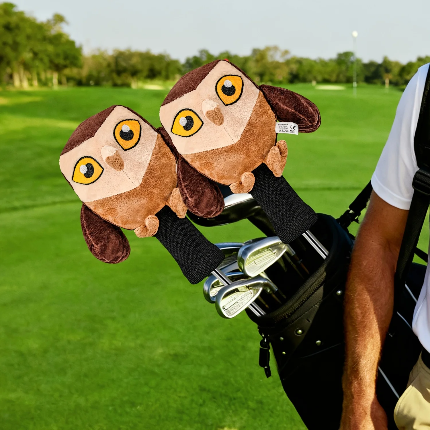 1pc Owl Shaped Golf Club Head  - Golf Clubs ulasan dan harga