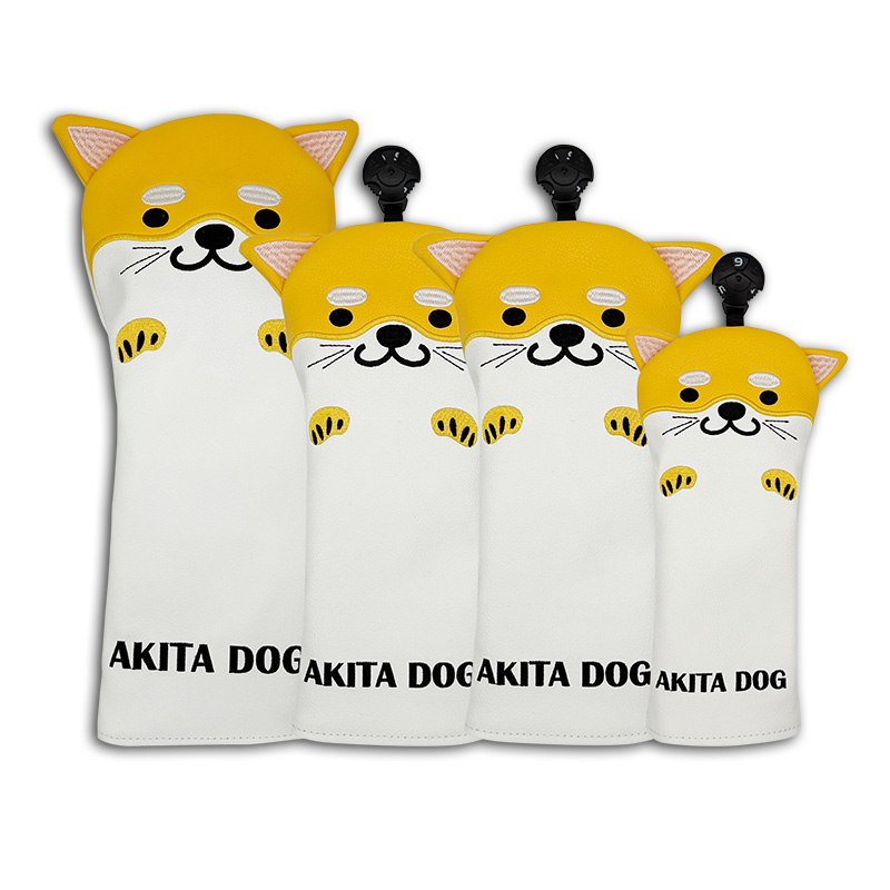 Golf Club Headcovers Set Dog C - Golf Driver ulasan dan harga