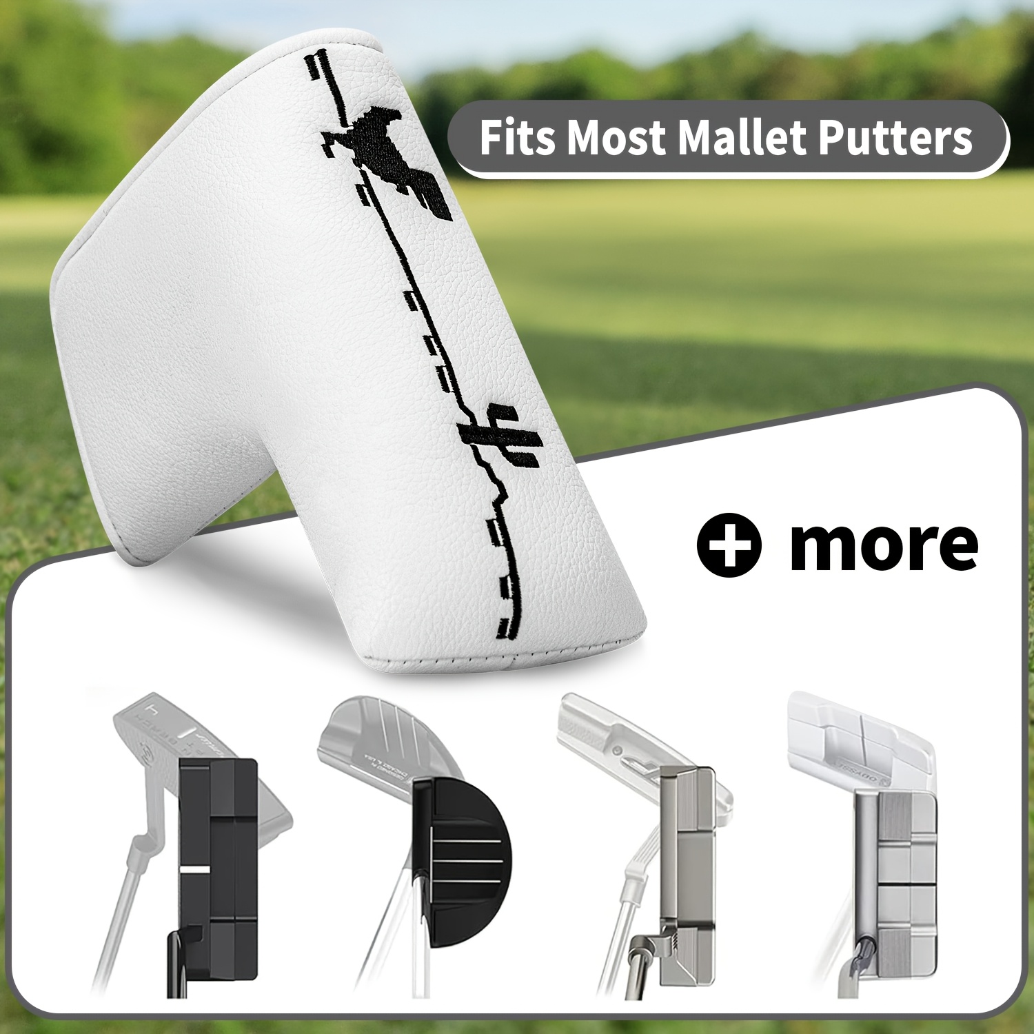 Dinosaur & Crossbones Golf Put - Golf Tees ulasan dan harga