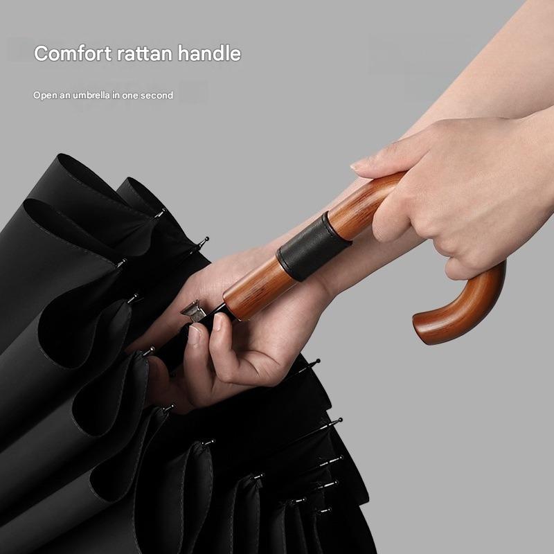 Japanese Style 16 Ribs Automat - Golf Umbrella ulasan dan harga