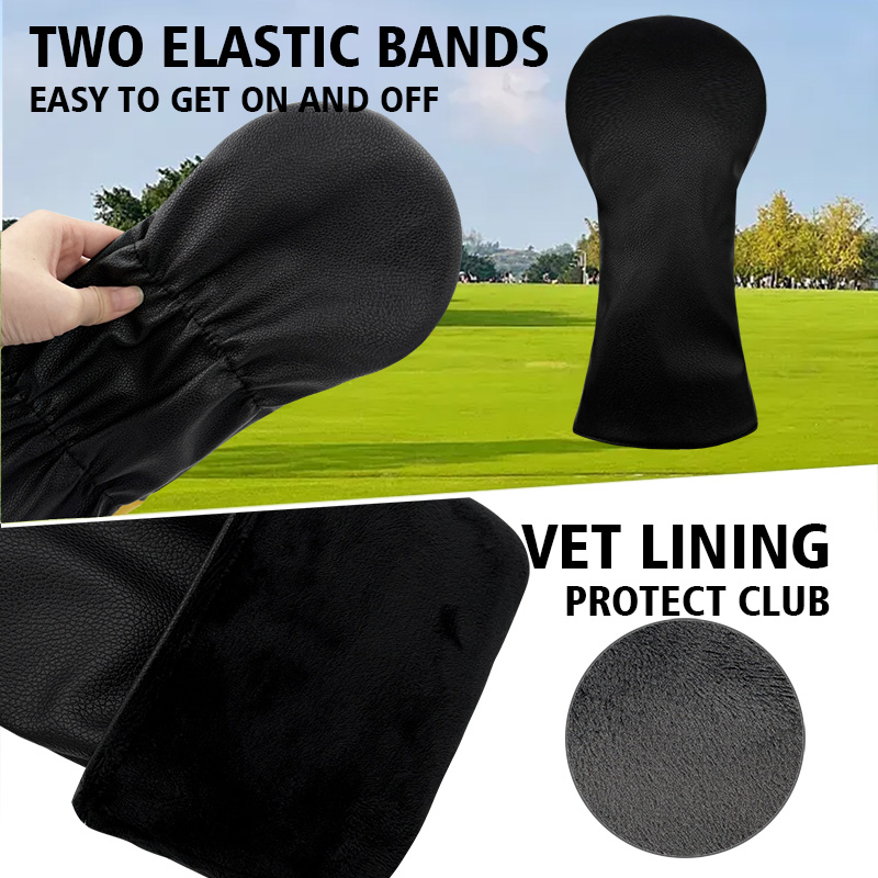 Golf Headcover Golf Wood Cover - Golf Driver ulasan dan harga