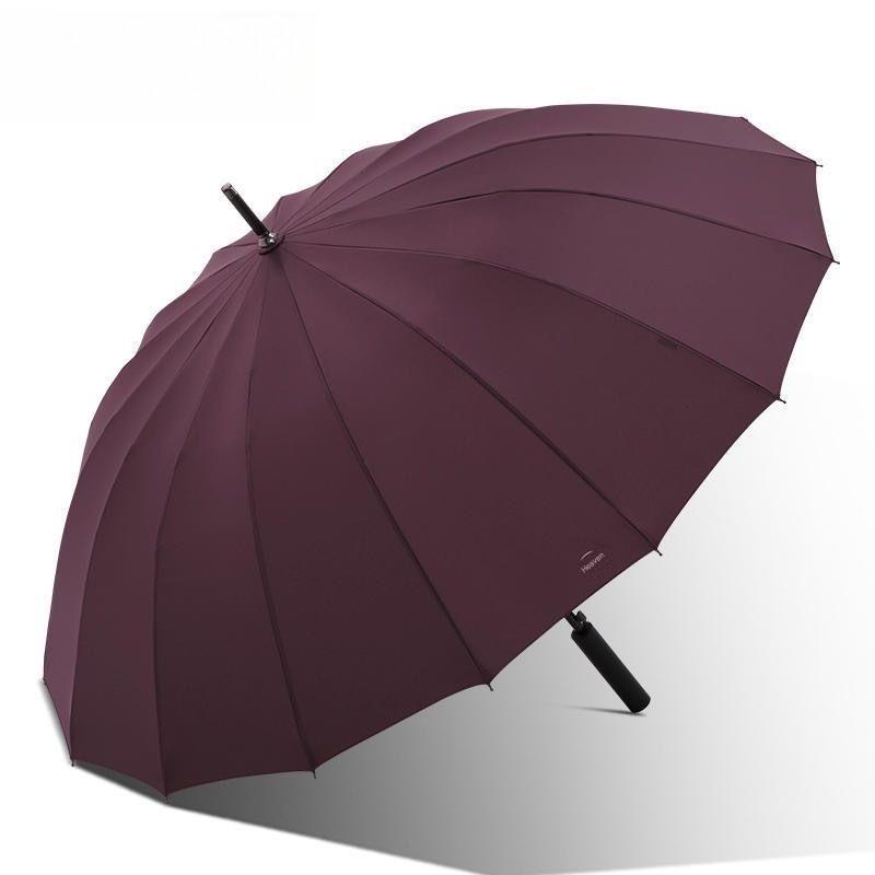 16-rib Steel Reinforced Long S - Golf Umbrella ulasan dan harga
