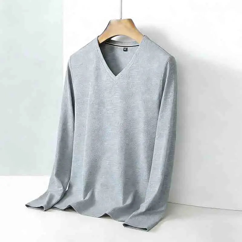 All-season Men's Light Gray V- - Golf Tees ulasan dan harga