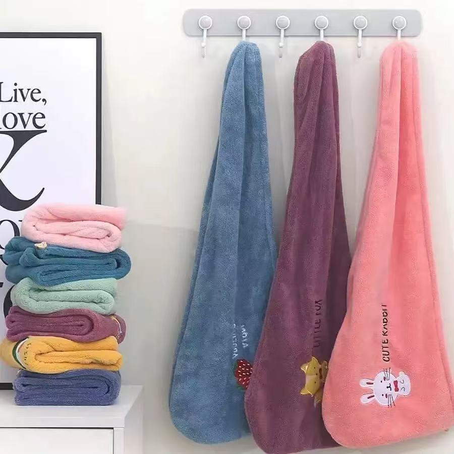 1pc Quickly Dry Hair Hat Super - Golf Towel ulasan dan harga