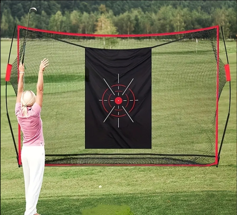 10x7 Feet Golf Practice Net wi - Golf Bag ulasan dan harga
