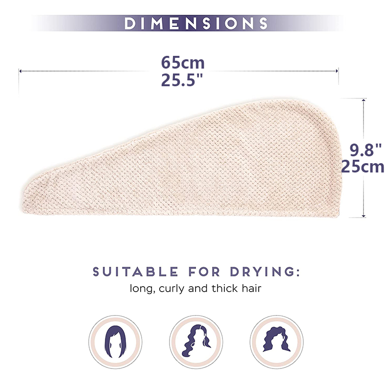 Women's Dry Hair Towel (Dry Ha - Golf Towel ulasan dan harga