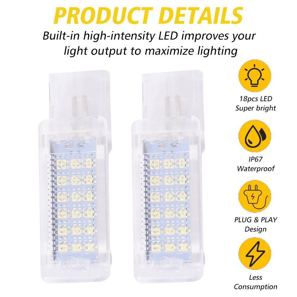 Car LED Lights LED Footwell Li - Golf Gloves ulasan dan harga
