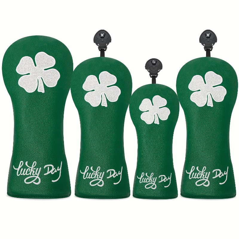 Clover Golf Club Head Cover -  - Golf Clubs ulasan dan harga