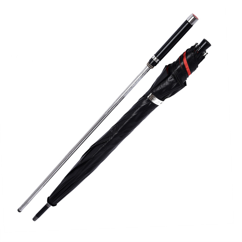 Self-defense Long-handle Windp - Golf Umbrella Large ulasan dan harga
