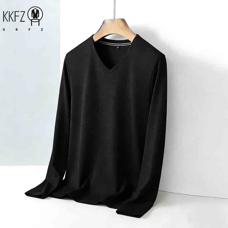 2026 New Men's Brown V-neck Lo - Golf Tees ulasan dan harga