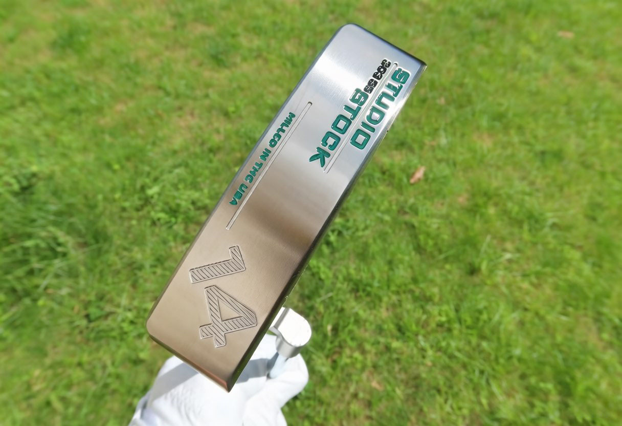 New Golf Club Studio Stock 14  - Golf Putter ulasan dan harga