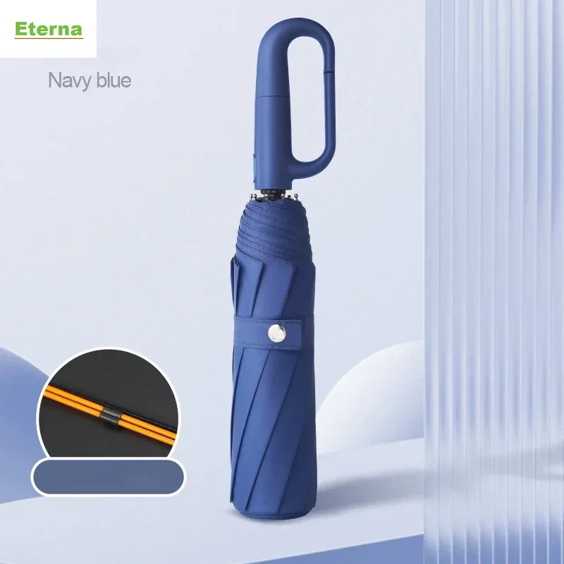Fully Automatic 20 Ribs Foldin - Golf Umbrella Large ulasan dan harga