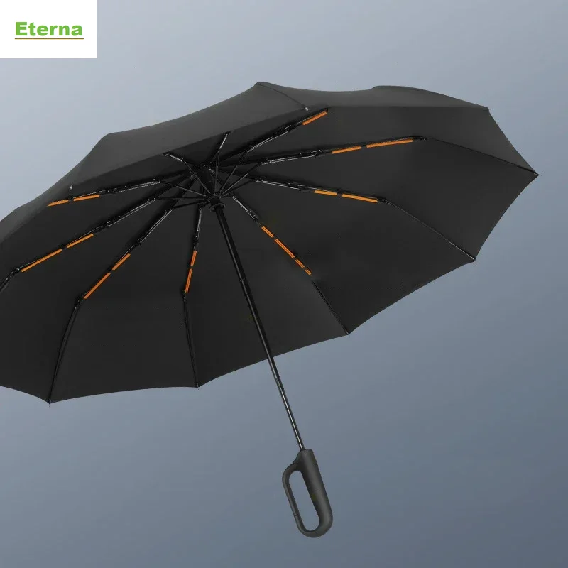 Fully Automatic 20 Ribs Foldin - Golf Umbrella Large ulasan dan harga